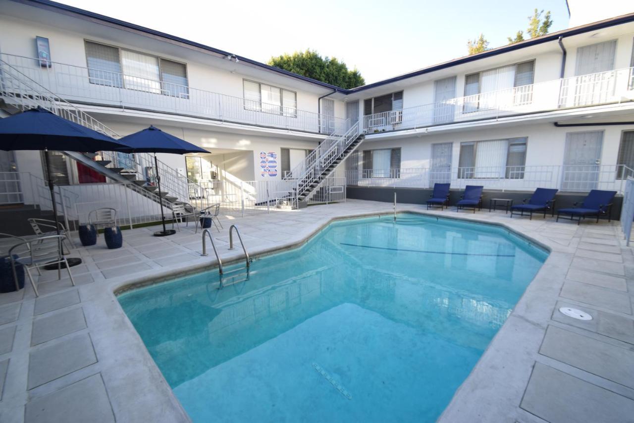 Hollywood Business Apartments 로스앤젤레스 외부 사진