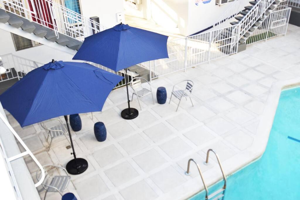 Hollywood Business Apartments 로스앤젤레스 외부 사진