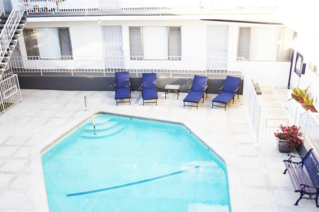 Hollywood Business Apartments 로스앤젤레스 외부 사진