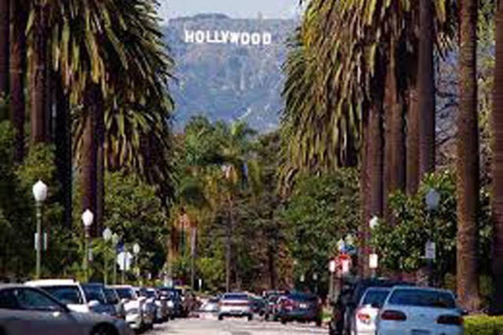 Hollywood Business Apartments 로스앤젤레스 외부 사진