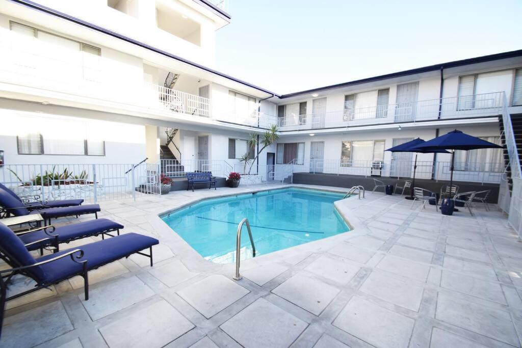 Hollywood Business Apartments 로스앤젤레스 외부 사진