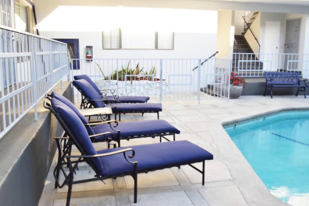 Hollywood Business Apartments 로스앤젤레스 외부 사진