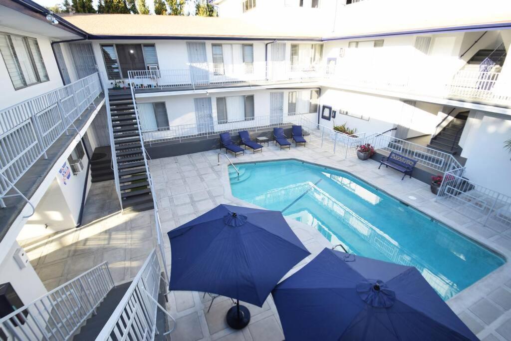 Hollywood Business Apartments 로스앤젤레스 외부 사진