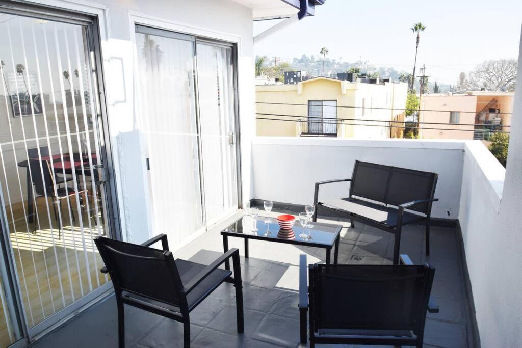 Hollywood Business Apartments 로스앤젤레스 외부 사진