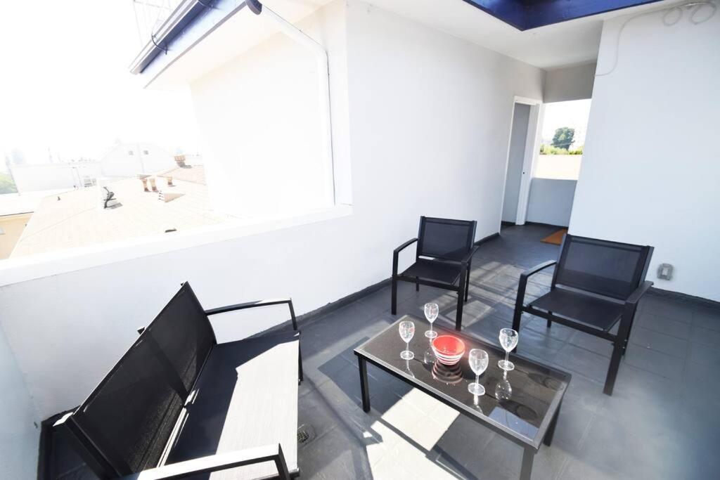 Hollywood Business Apartments 로스앤젤레스 외부 사진