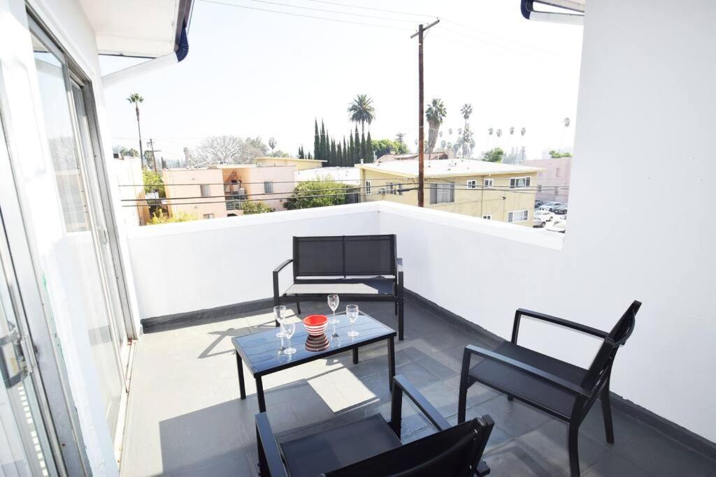 Hollywood Business Apartments 로스앤젤레스 외부 사진