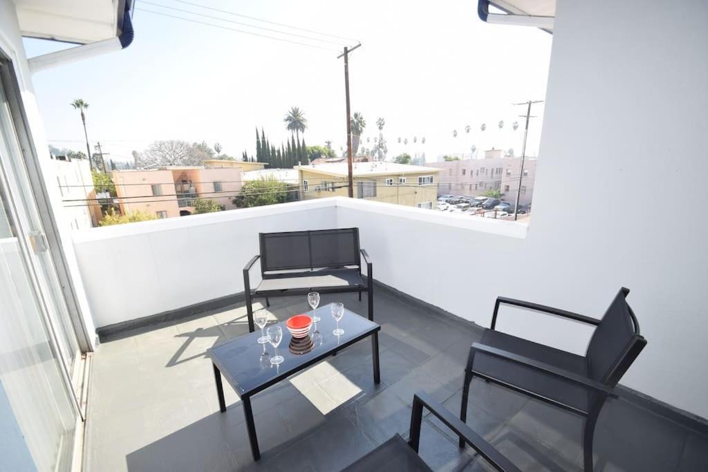 Hollywood Business Apartments 로스앤젤레스 외부 사진