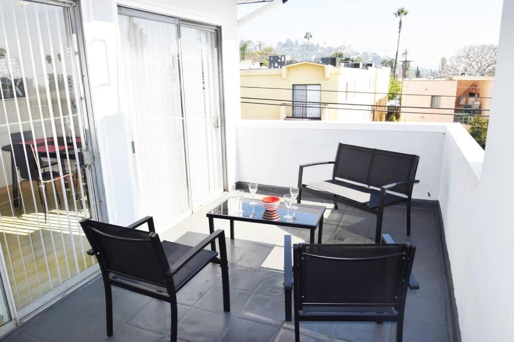 Hollywood Business Apartments 로스앤젤레스 외부 사진