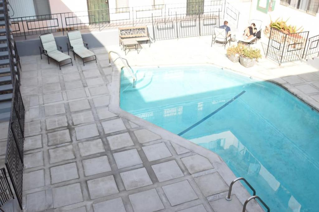 Hollywood Business Apartments 로스앤젤레스 외부 사진