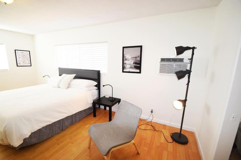 Hollywood Business Apartments 로스앤젤레스 외부 사진