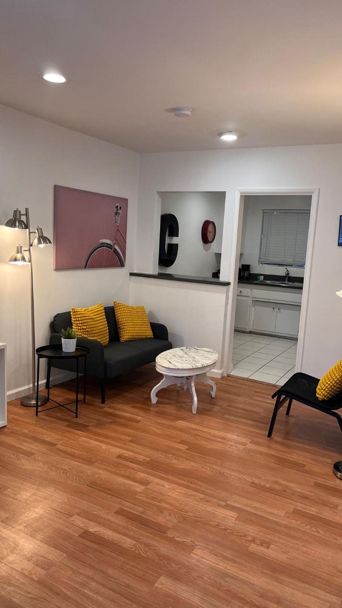 Hollywood Business Apartments 로스앤젤레스 외부 사진