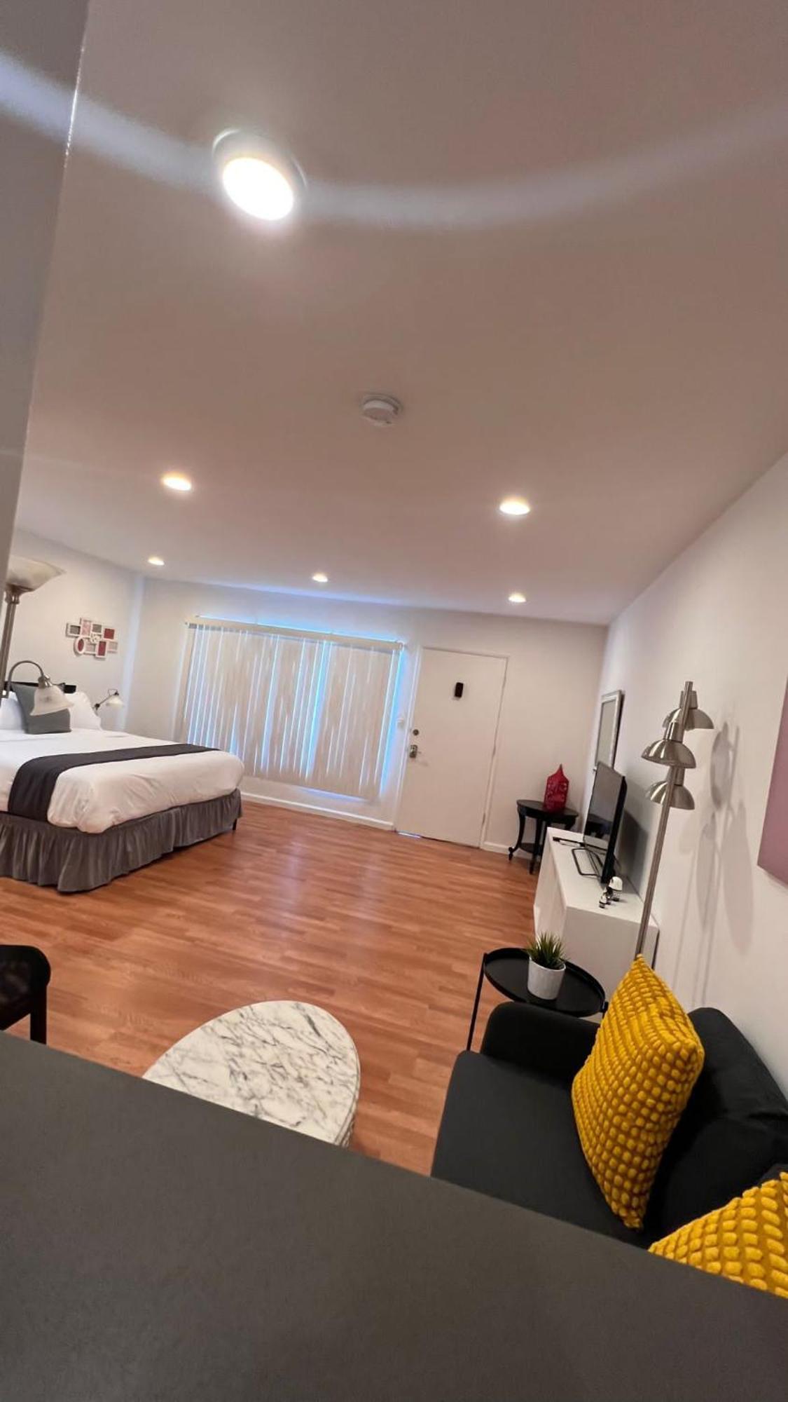 Hollywood Business Apartments 로스앤젤레스 외부 사진